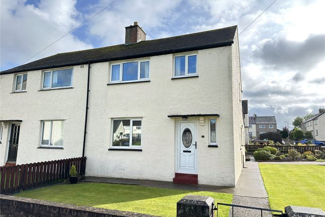 Thumbnail Semi-detached house for sale in Shawk Crescent, Thursby, Carlisle, Cumbria