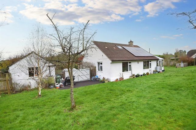 Detached bungalow for sale in Verrington, Wincanton