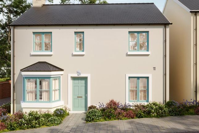 Thumbnail Detached house for sale in Rialton, Quintrell Road, Newquay, Cornwall