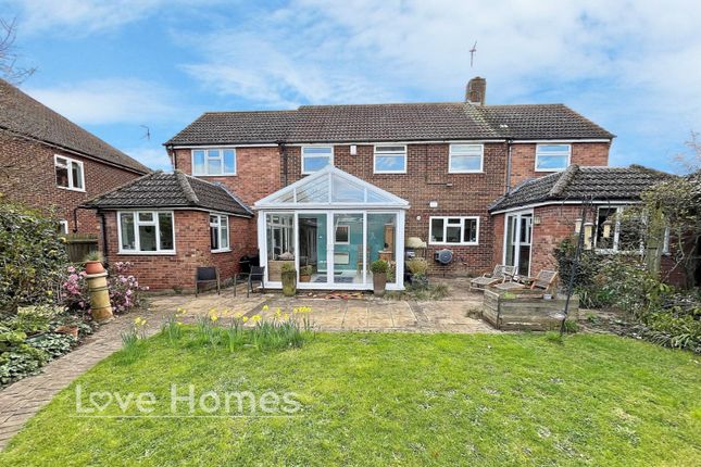 Detached house for sale in Elmwood Crescent, Flitwick, Bedford