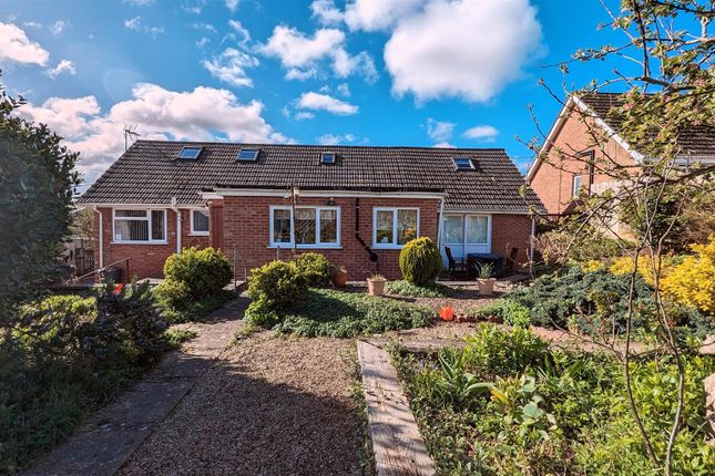 Detached bungalow for sale in Bailey Hill, Yorkley, Lydney