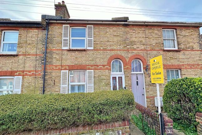 Terraced house for sale in Okehurst Road, Eastbourne