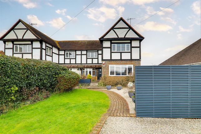 Thumbnail Semi-detached house for sale in North Avenue, Goring-By-Sea, Worthing