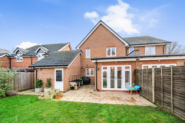 Semi-detached house for sale in Unwin Close, Hook, Hampshire