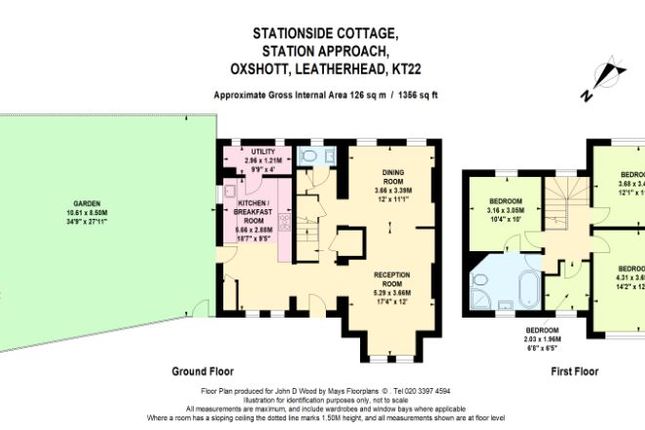 Detached house to rent in Station Approach, Oxshott, Leatherhead