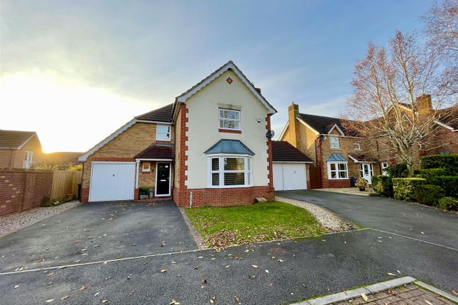 Thumbnail Detached house for sale in Penterry Park, Chepstow