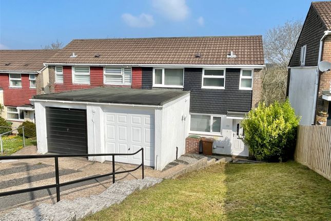 Thumbnail Semi-detached house for sale in Beverston Way, Widewell, Plymouth