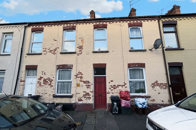 Thumbnail Terraced house to rent in Feering Street, Newport