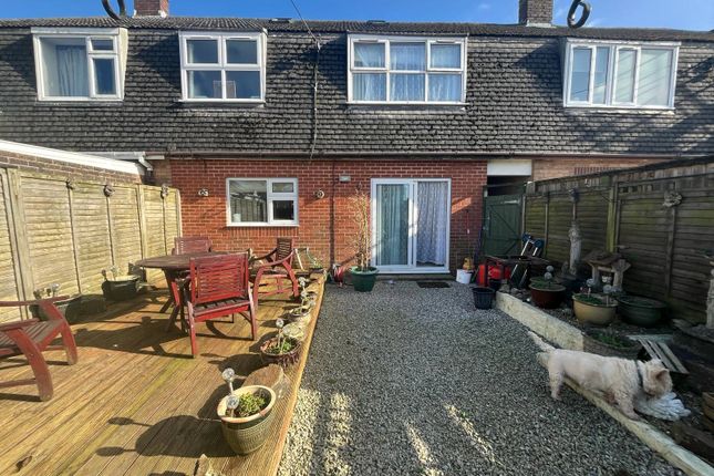 Terraced house for sale in Carworgie Way, St. Columb Road, St. Columb, Cornwall