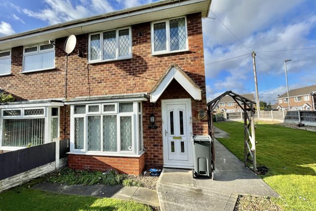 3 bed semi-detached house to rent in Claremont Avenue, Garden City, Deeside CH5