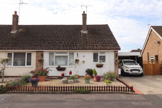 Thumbnail Semi-detached bungalow for sale in Pitt Mill Gardens, Hucclecote, Gloucester