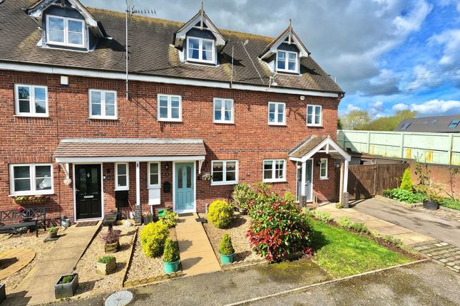 Terraced house for sale in Haywood Court, Madeley
