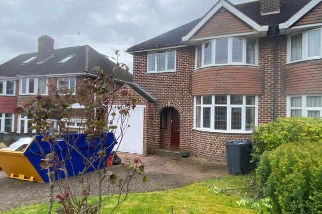 Semi-detached house for sale in Rowan Road, Sutton Coldfield