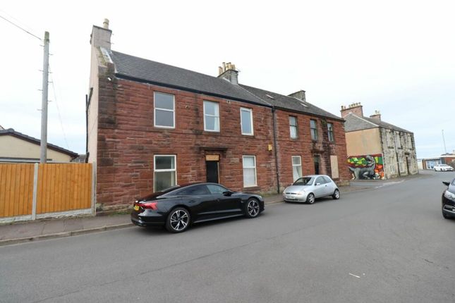 Thumbnail Flat for sale in 12E Park Road, Ardrossan