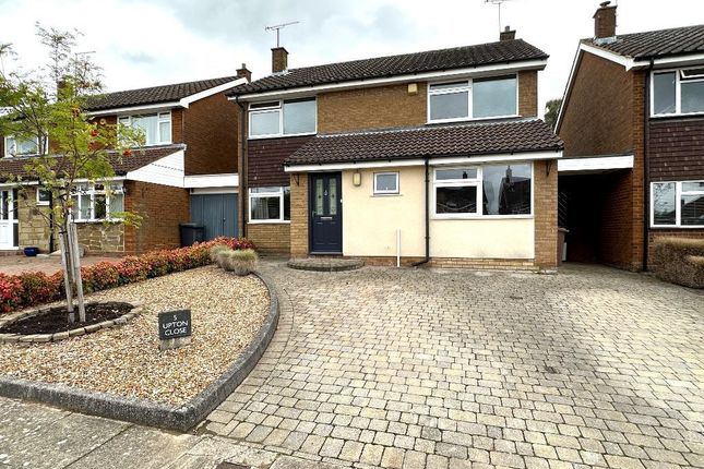 Thumbnail Detached house for sale in Upton Close, Old Bedford Road Area, Luton, Bedfordshire
