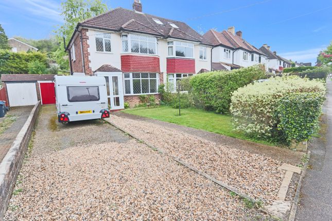Thumbnail Semi-detached house for sale in Caterham Drive, Coulsdon