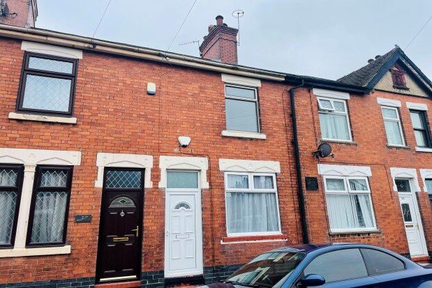 Terraced house to rent in Brocksford Street, Stoke-On-Trent