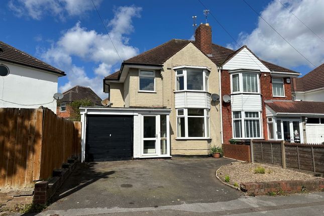 Semi-detached house for sale in 17 Jacey Road, Shirley, Solihull