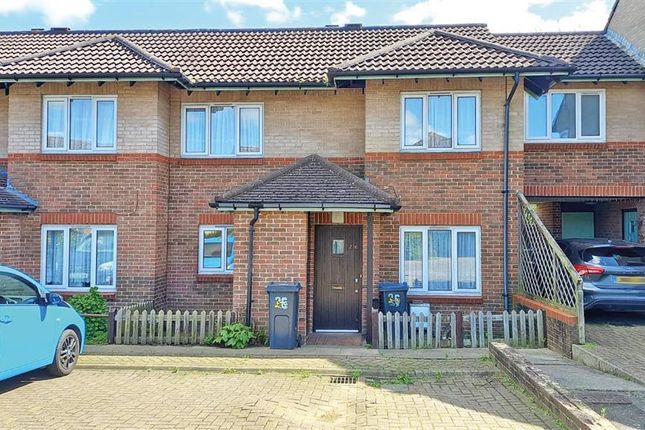 Terraced house for sale in Pilgrim Close, Morden