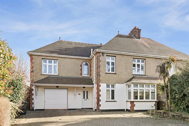 Thumbnail Semi-detached house for sale in High Road, Wilmington, Dartford