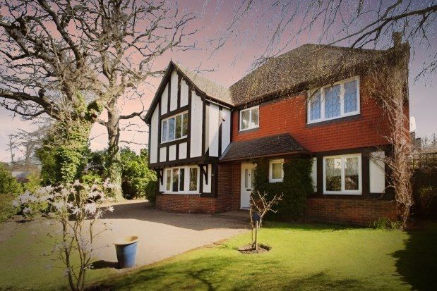 Detached house to rent in Dartnell Park Road, West Byfleet