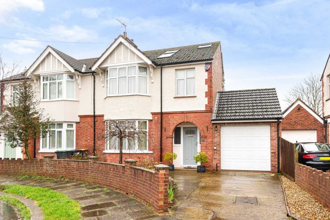 Thumbnail Semi-detached house for sale in Grange Road, Bedford