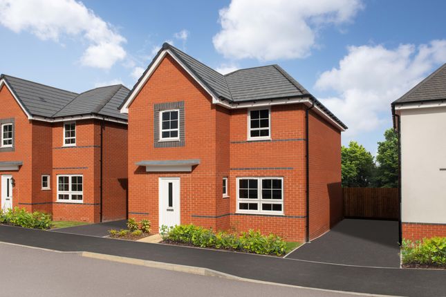 Thumbnail Detached house for sale in "Kingsley" at Cumeragh Lane, Whittingham, Preston