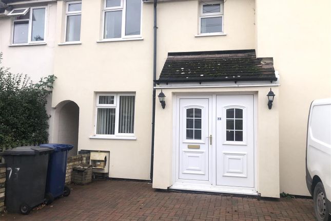 Terraced house to rent in Stanley Road, Cambridge