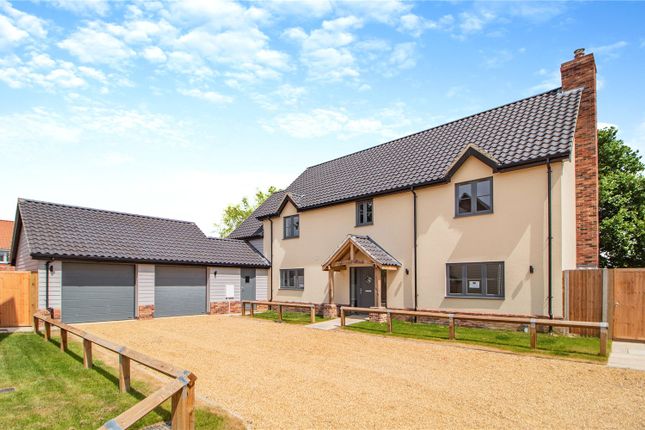 Thumbnail Detached house for sale in The Foxglove, Flower Meadow, Little Fransham, Norfolk
