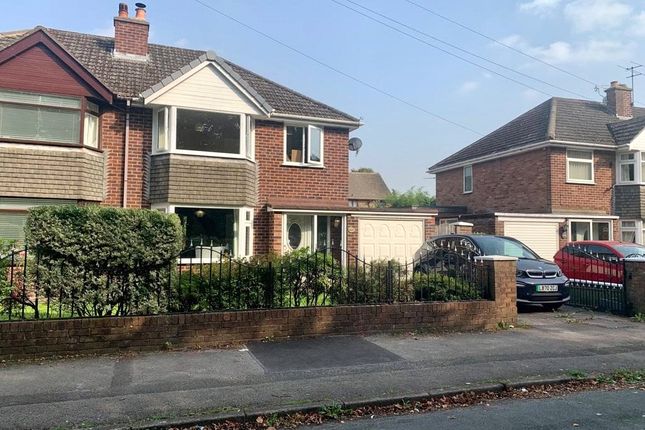 Semi-detached house for sale in Winwick Road, Warrington, Cheshire