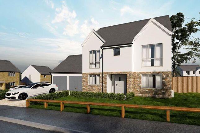 Thumbnail Detached house for sale in Florence Park, Callington, Cornwall