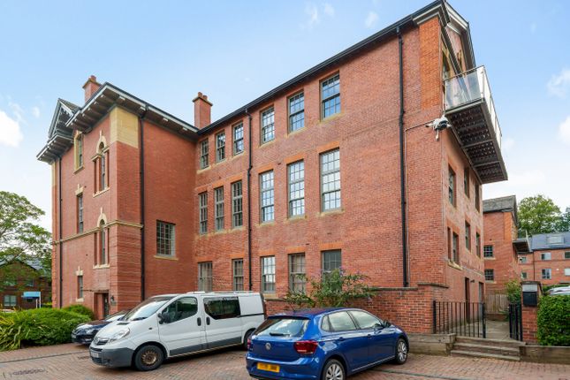 1-bed flat on Flat 21, The Old School House, 5, Victoria Gardens, Leeds, £165,000