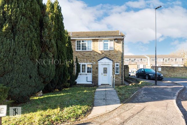 Thumbnail End terrace house to rent in Capstan Ride, Enfield