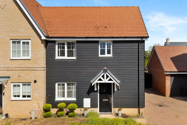 2-bed semi-detached on 26, Memorial Way, Colchester, £300,000
