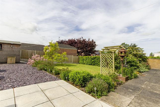 Detached bungalow for sale in The Hill, Glapwell, Chesterfield