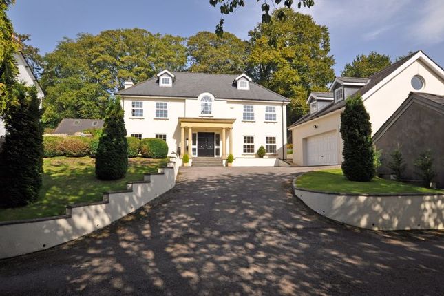 Detached house for sale in Luxury Executive House, Highfield Close, Llanfrechfa
