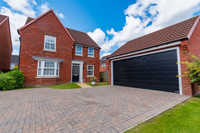 Thumbnail Detached house for sale in Bretton Close, Washington, Tyne And Wear