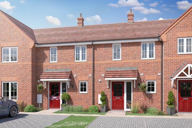 Thumbnail Terraced house for sale in "The Ashenford - Plot 142" at Widdowson Way, Barton Seagrave, Kettering
