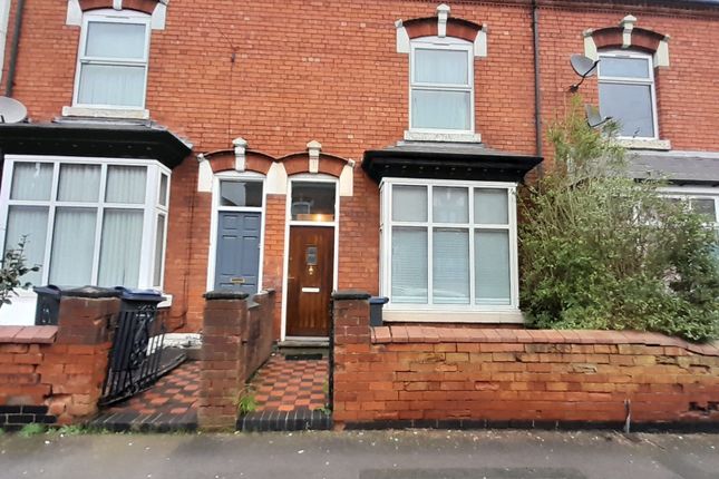 Terraced house for sale in Evelyn Road, Sparkhill, Birmingham