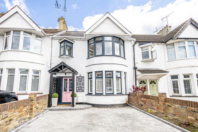 Thumbnail Terraced house for sale in Southsea Avenue, Leigh-On-Sea