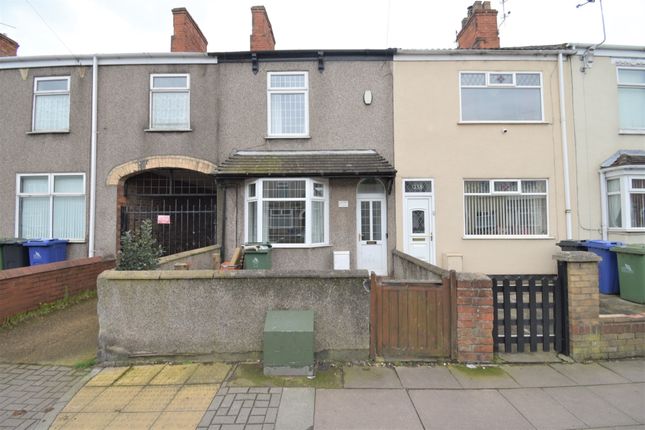 Thumbnail Terraced house to rent in Welholme Road, Grimsby, South Humberside