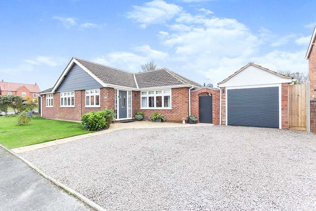 Thumbnail Bungalow for sale in Underwood Crescent, Sapcote, Leicester, Leicestershire