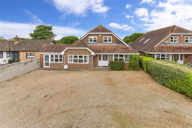 Thumbnail Detached house for sale in Canterbury Road, Densole, Folkestone, Kent