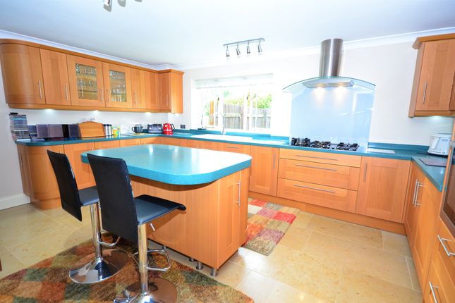 Detached house for sale in Stanion Road, Brigstock, Kettering