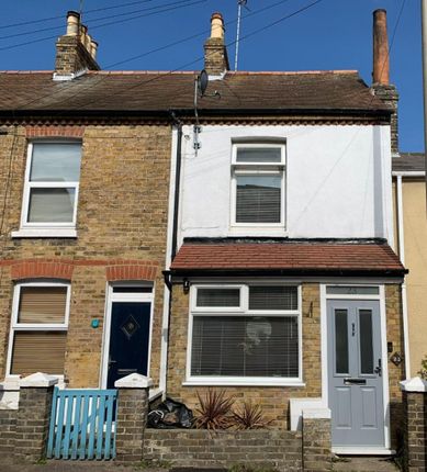 Thumbnail Terraced house to rent in Lorne Road, Ramsgate