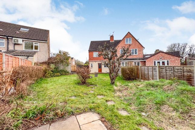Semi-detached house for sale in Freeburn Causeway, Coventry