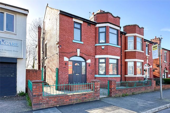 Semi-detached house for sale in Moston Lane East, New Moston, Manchester