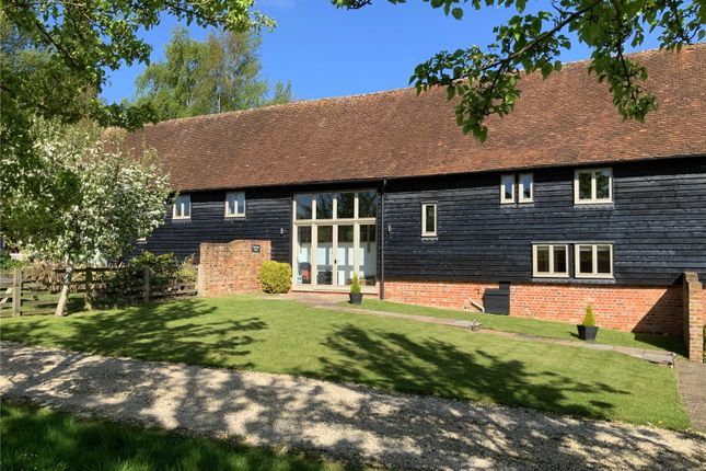 Thumbnail Terraced house for sale in Wellhouse Farm, Eling Hermitage, Thatcham, Berkshire