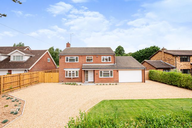 Thumbnail Detached house for sale in Chelveston Road, Wellingborough