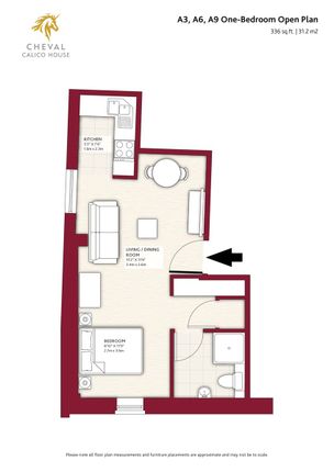 Studio to rent in Bow Lane, Calico House